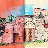 Le couvent des Minimes, Beauregard-lÉvêque (63)