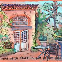 Les jardins de la Croze, Billom (63)