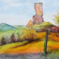 Château de Coppel, France