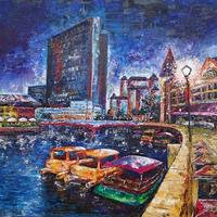 Crépuscule à Singapour 2