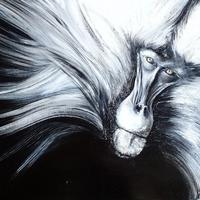 Le regard du sage en réflexion