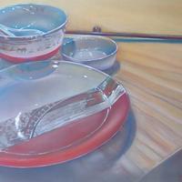 Nature morte asiatique