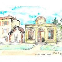 Pavillon Delarue, Gannat