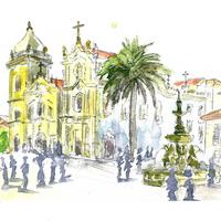 Praça dos Leões, Porto