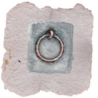 Anneau d'attache, Avèze (63)