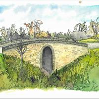 Le pont d'Avèze (63)