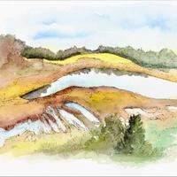 Lac-tourbière de Lacoste, Cros (63)