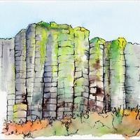 Orgues basaltiques, La Tour d'Auvergne (63)