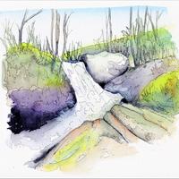 Cascade du gour des chevaux, La Tour d'Auvergne (63)