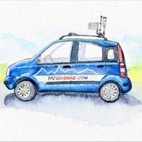 Voiture Météovergne, Laqueuille (63)