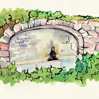 Fontaine de Coheix (63)