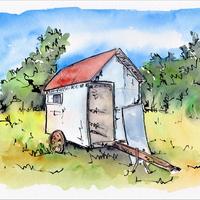 Roulotte de berger, Recoleine (63)