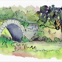 Pont du Glavin, Olby (63)