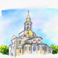 Basilique Notre-Dame d'Orcival (63)