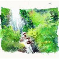 Cascade de la Graille, Perpezat (63)