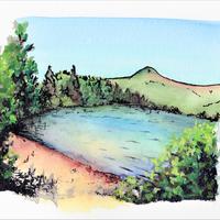 Lac du Guéry, Perpezat (63)