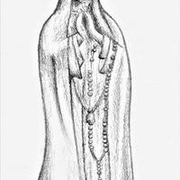 La Vierge de Fatima, Saint-Donat (63)
