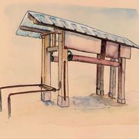 Travail à ferrer, Feix (63)