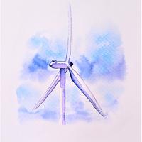 Éolienne, Saint-Julien-Puy-Lavèze (63)