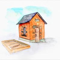 Poids public, Saint-Sauves d'Auvergne (63)