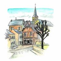 Saint-Sauves d'Auvergne (63)