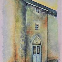 Porte de l'ancien prieuré, Tauves (63)